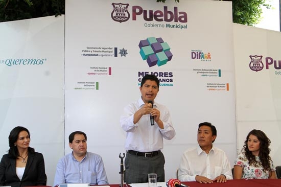 Más de 23 mdp se destinarán a prevención del delito: Eduardo Rivera