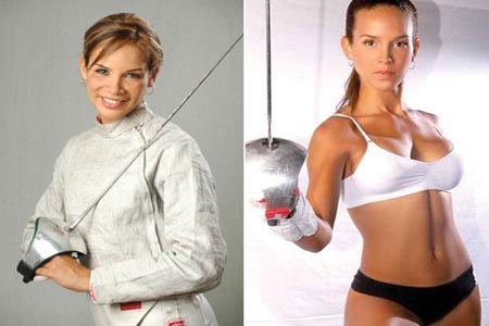 Alejandra Benítez, sexy ministra del deporte en Venezuela