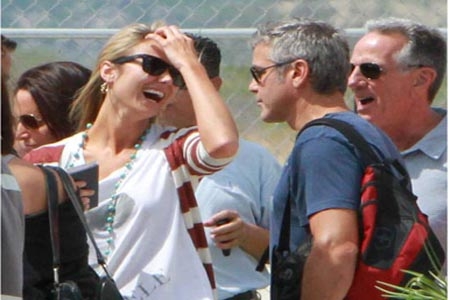 George Clooney vacaciona en Los Cabos