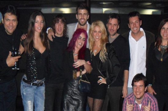 Shakira y Piqué, la wakafoto