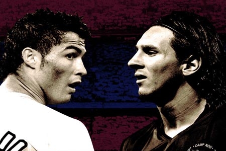 Messi y Cristiano Ronaldo, a la caza del Pichichi