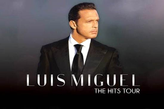 Luis Miguel regresa a Puebla con la gira The Hits Tour el 23 de marzo