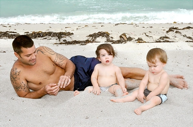 Ricky Martin ahora quiere una hija