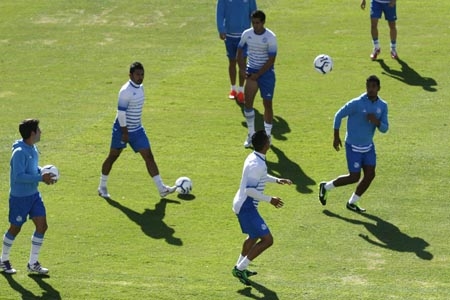La Franja continúa preparación de cara al Apertura 2013