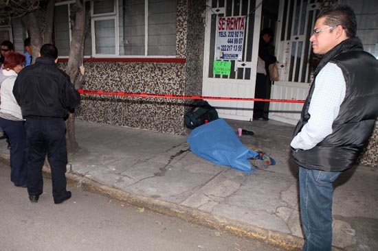 Indigente pereció tras ser atropellado en la colonia Chulavista