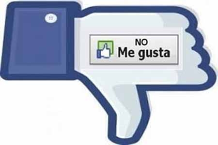 Facebook, atacado por botón “No me gusta”