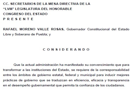 SGG tendrá más control sobre notarios