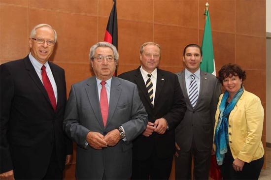Moreno Valle se reúne con ministro para la cooperación económica de Alemania