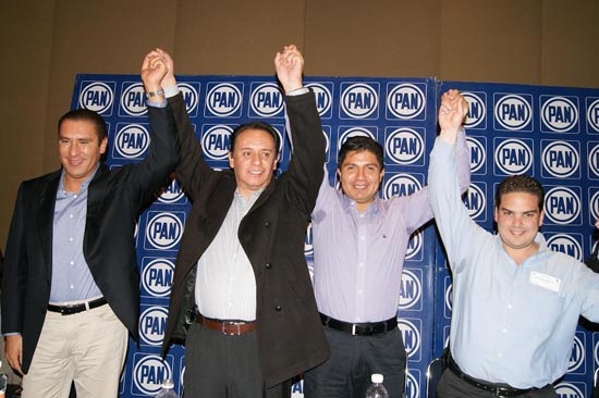 Maldonado asume la dirigencia municipal del PAN