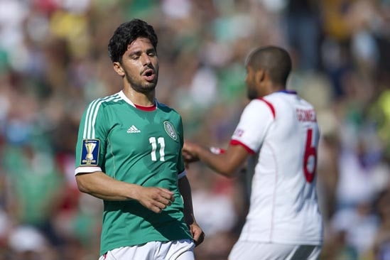 México cayó 1-2 ante Panamá en el inicio de la Copa de Oro