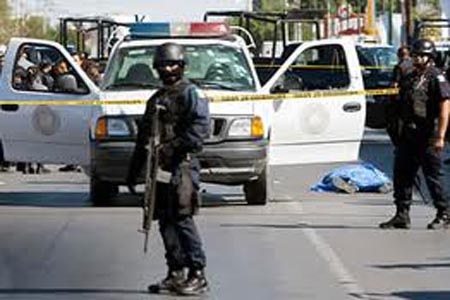 Violencia cobra 50 muertos por día en México: OPS