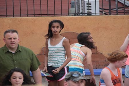 Hija de Obama vacaciona en Oaxaca