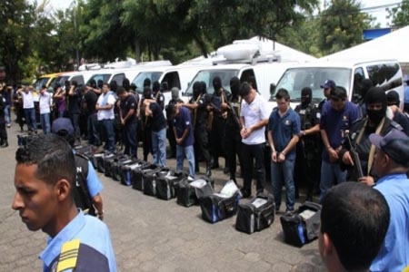 Incautan en Nicaragua 7 mdd a los presuntos periodistas mexicanos