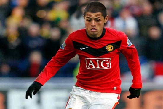Chicharito, la nueva estrella del Manchester United