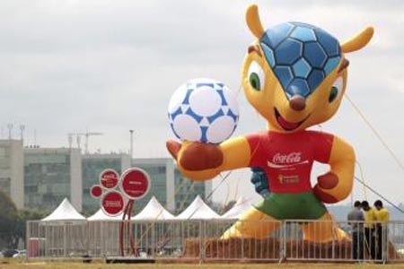 FIFA presenta calendario para el Mundial Brasil 2014