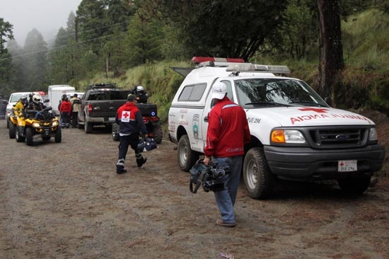 Termina rescate en La Malinche: los 4 extraviados ya están con sus familias