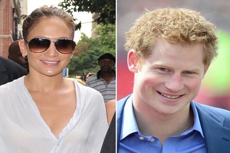 Príncipe Enrique, ¿enamorado de JLo?