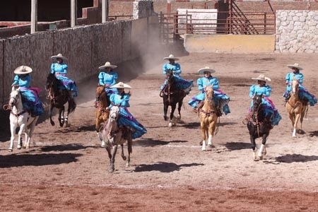 Asociación de Charros de Puebla realizó Torneo Regional 2012