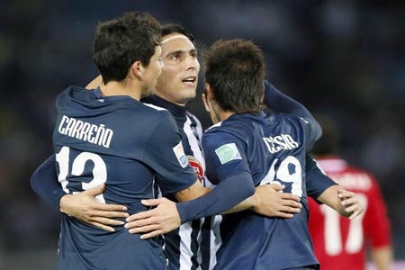 Monterrey, tercer lugar del Mundial de Clubes 2012