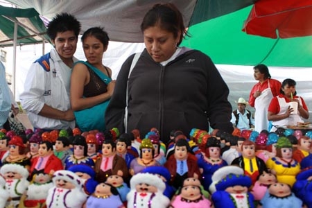 Mulas y Panzones en la celebración del Corpus Christi