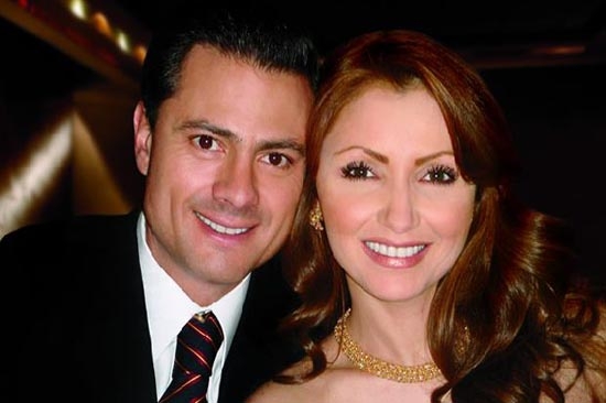 Boda de Peña Nieto y La Gaviota, sólo irá la familia
