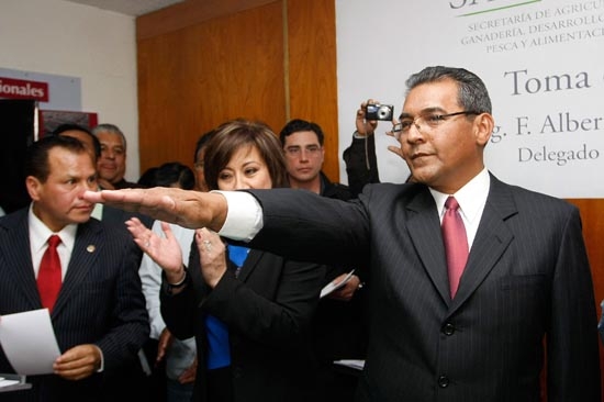 Jiménez Merino, nuevo delegado de Sagarpa en Puebla