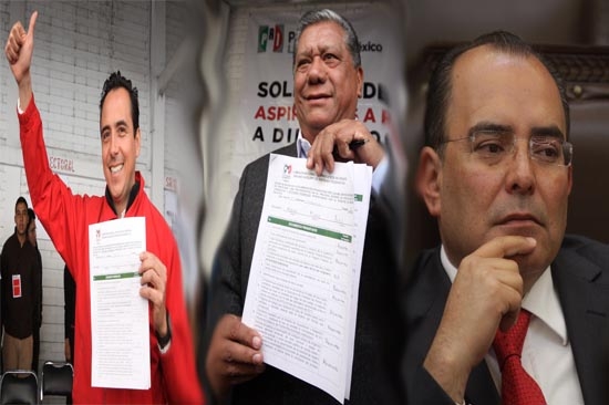 PRI alarga designación de candidatos a diputados federales; palomean a 8