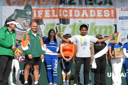 UDLAP realizó la II Carrera Azteca 2010 con 2 mil 500 participantes