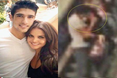 Marisol González le pone el cuerno a Rafa Márquez