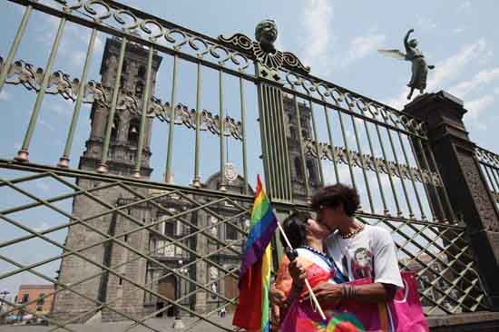 Todo listo para la marcha del Orgullo Gay en Puebla