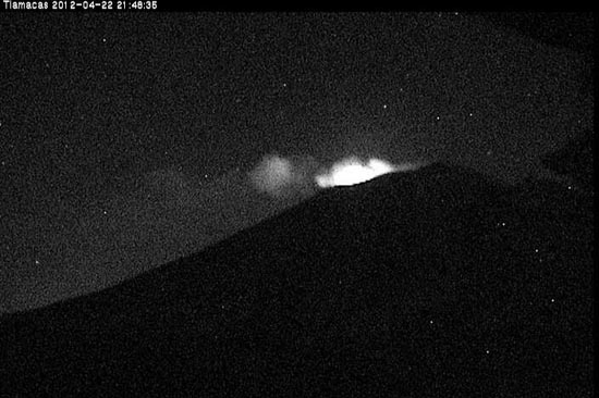 Popocatépetl: baja actividad, afirma Cenapred