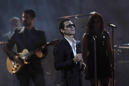 Marc Anthony cerró los festejos conmemorativos del 5 de Mayo en Puebla