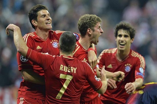 Bayern goleó 4-0 al Barcelona