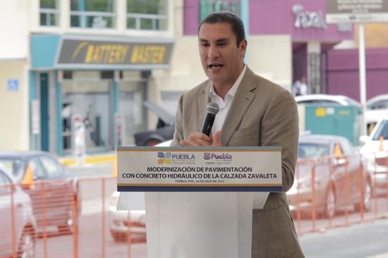 Gobernador de Puebla, de vacaciones hasta el 4 de agosto