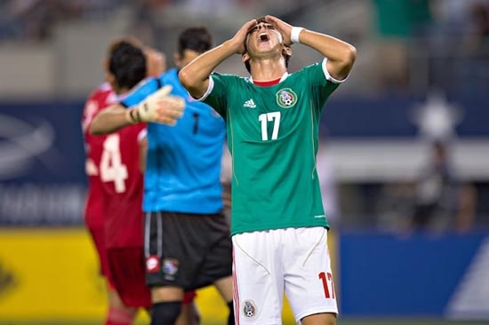 México fracasa en la Copa de Oro, cayó 1-2 ante Panamá