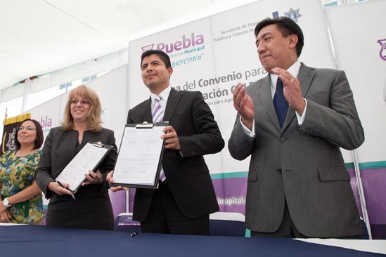 Policía Municipal de Puebla buscará certificación internacional de CALEA