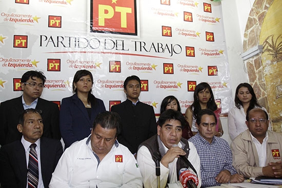 PT gobernará 23 municipios de Puebla; en 3 se alió con Puebla Unida