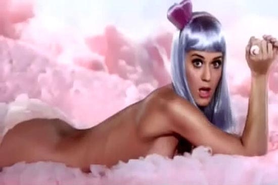Katy Perry, la más sexy de 2010