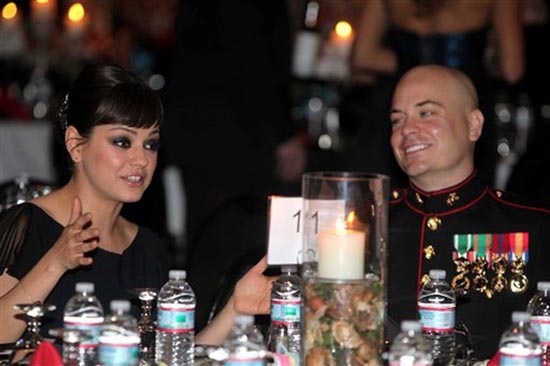 Mila Kunis, el sueño de un marino