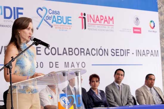 DIF Estatal e INAPAM beneficiarán a poco más de 514 mil adultos mayores