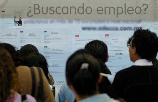 INEGI reporta 2.6 millones de desempleados en México