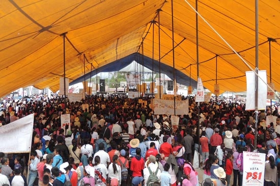 PSI arranca campaña en Tlacotepec de Benito Juárez