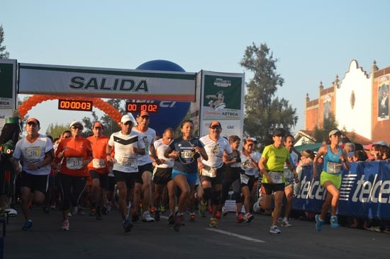 Todo un éxito la Cuarta Carrera Azteca UDLAP