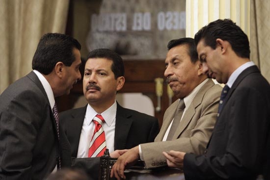 PRI: avanza su albazo para crear la Junta de Coordinación Política