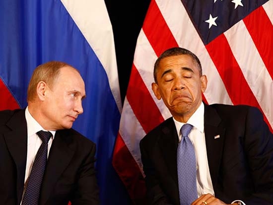 Obama le hace bullying a Putin