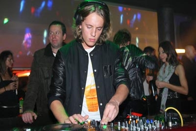 Hijo de presidente de Francia es DJ