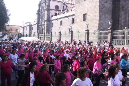 Programa de Activación Física convocó a cientos de poblanos