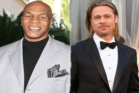 Mike Tyson, su esposa lo engañó con Brad Pitt