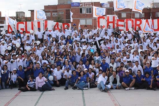 “Yo sí les cumplo, no les voy a fallar”: Aguilar Chedraui