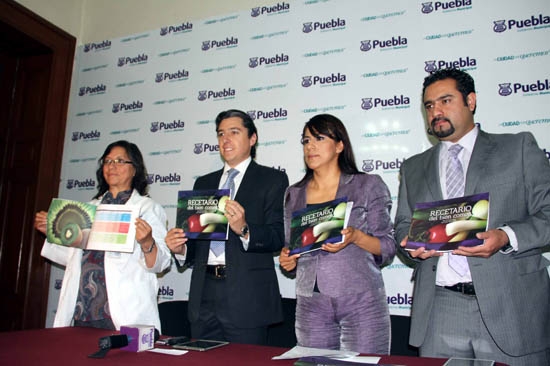 Ayuntamiento de Puebla presenta Guía Alimentaria del Bien Comer